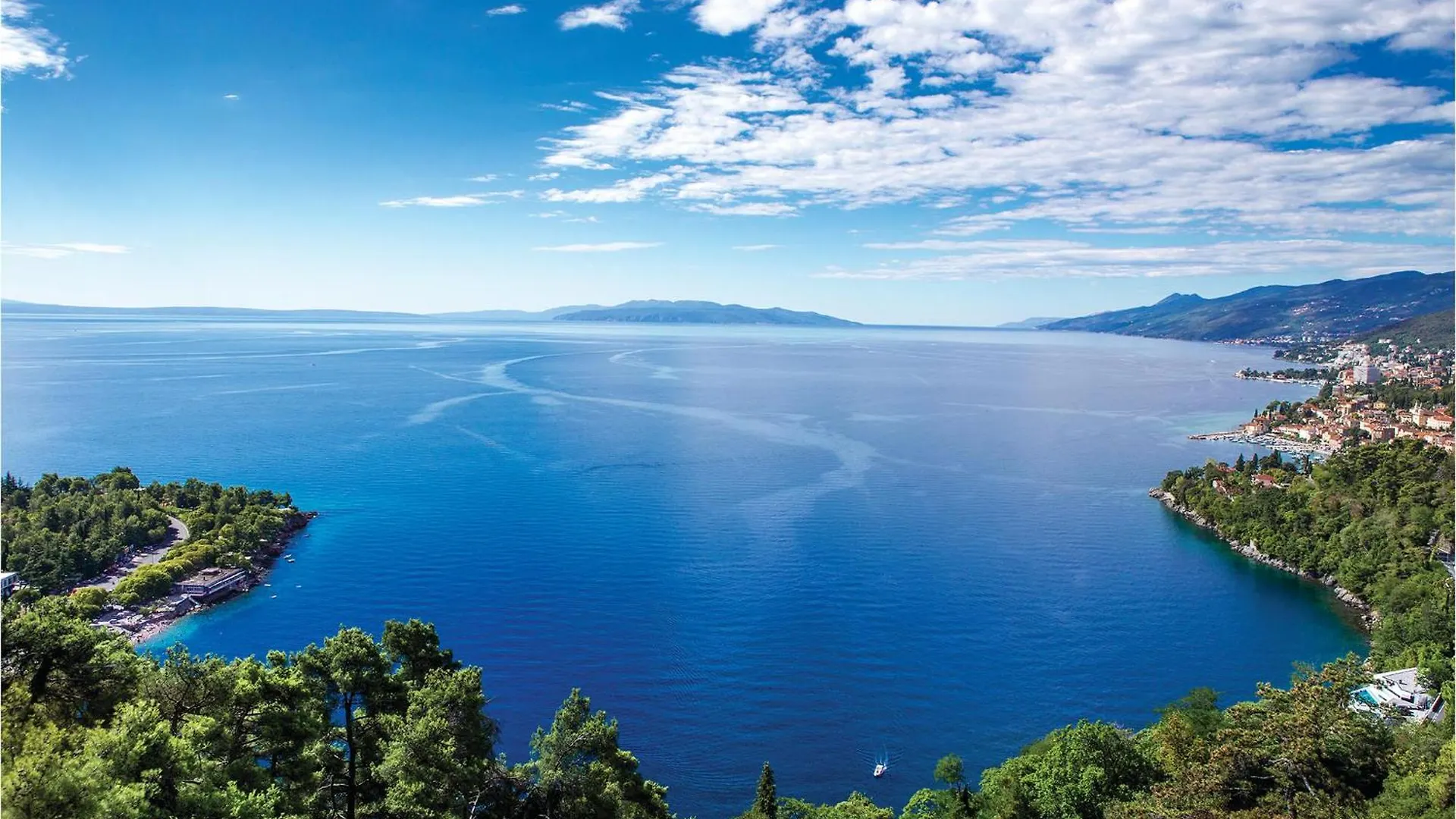 Nice Apartment In Veprinac With House Sea View Croatia